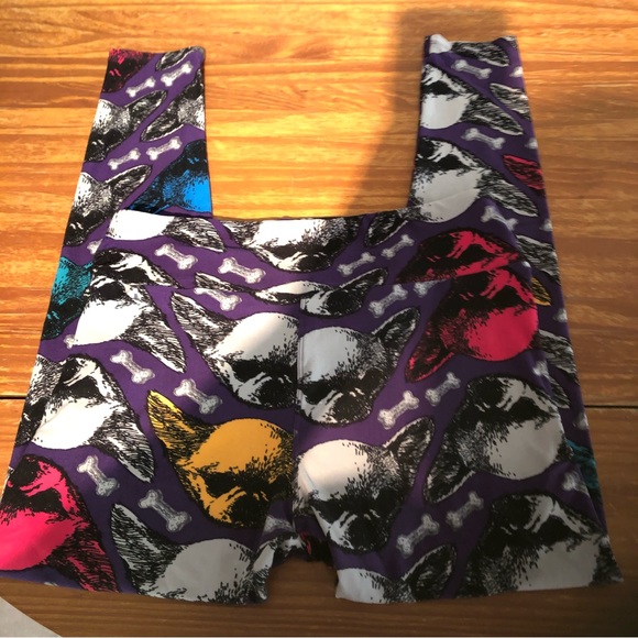 LuLaRoe chihuahua leggings - Picture 1 of 4